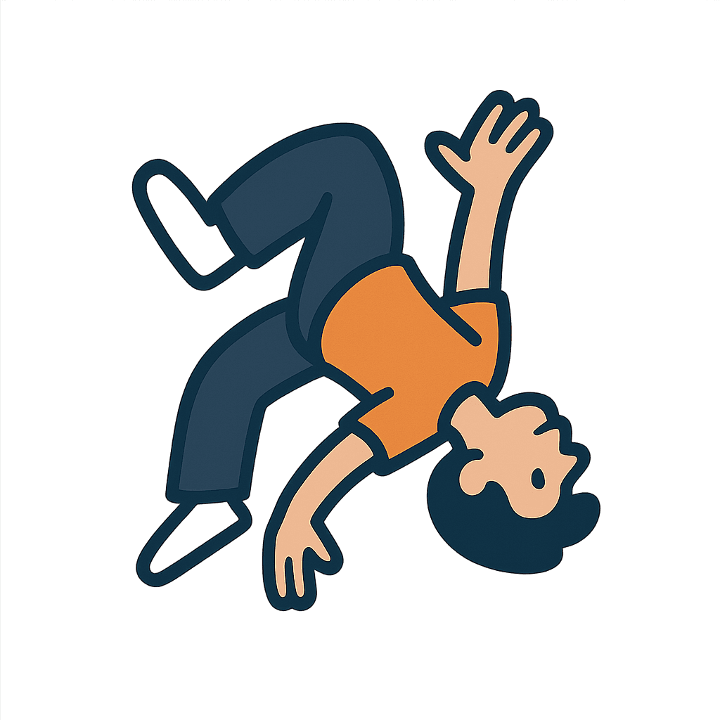 Wacky Flip Logo