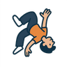 Wacky Flip Logo